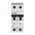 Miniature Circuit Breaker 2-Pole 2A | C Tripping Characteristic | 15 kA Rated Capacity | IP20 Protection by Eaton