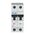 Miniature Circuit Breaker 2-Pole 1A | 240V AC/415V AC | IP20 Rated | Eaton