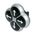 4-Way Pushbutton Switch | Momentary Non-Flush Actuators | Titanium Bezel & Arrow Indicator by Eaton