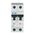 Miniature Circuit Breaker 2-Pole | 4 A Rated Current | 15 kA Switching Capacity | IP20 Protection by Eaton