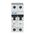 Miniature Circuit Breaker 2-Pole 16A | C Tripping Characteristic | IP20 Protection | Top-Hat Rail Mount by Eaton