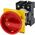 Three-Pole Main Switch 25 A | IP65 Protection | Lockable Emergency Off | Eaton