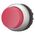 Illuminated Pushbutton Actuator | Red Color | Titanium Bezel | Momentary Design by Eaton
