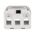 Three Phase Current Transformer 400A | Snap Mounting & Plug-in Connection | Shock Protection by Eaton