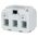Three Phase Current Transformer 400A | Snap Mounting & Plug-in Connection | Shock Protection by Eaton