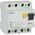Residual Current Circuit Breaker 63A 4-Pole | 30mA Sensitivity | IP20 Protection | Gray by Eaton