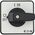 Industrial On-Off Switch | 20A Rated Current | IP65 Protection | Flush Mount by Eaton