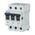 Main Load Disconnector Switch 100A | 240-415V AC | 3 Pole Design | IP40 Rated by Eaton
