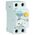 Residual Current Breaker with Overcurrent Protection | 16A 30mA | Single-Pole + Neutral | IP20 by Eaton