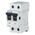Main Load Disconnector Switch | 100 A Rated Current | IP40 Protection | Two-Pole by Eaton