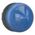 Blue Indicator Light | Extended Conical Design | High Visibility | Compact Size by Eaton