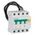 Residual Current Breaker 6A 30mA Type C | 3 Poles | IP20 Protection | Eaton
