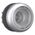 Momentary Pushbutton Switch | Titanium Bezel | Compact 30mm Size | Customizable by Eaton