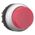 Illuminated Pushbutton Actuator | Red Color | Titanium Bezel | Momentary Design by Eaton
