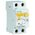 Residual Current Breaker with Overcurrent Protection | 25A Rating | 30mA Sensitivity | DIN Rail Mount by Eaton
