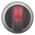 Illuminated Selector Switch | Maintained 3-Position | Red Actuator & Titanium Bezel by Eaton