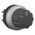 Eaton M22 Selector Switch | Rotary Head with 2 Positions | Titanium Bezel | Durable Design by Eaton