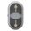 Double Actuator Push Button Switch | Momentary Action | White Lens & Black Body | RMQ-Titan by Eaton