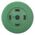 Mushroom Push Button Switch | Momentary Action | Green Color | Titanium Bezel by Eaton