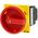 3-Pole Main Switch 20A | NEMA 12 & IP65 Rated | Emergency Stop Function | Flush Mount by Eaton
