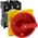Three-Pole Main Switch 25 A | IP65 Protection | Lockable Emergency Off | Eaton