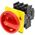 Main Switch 25A 3 Pole Flush Mount | Emergency Off Function | NEMA 12 & IP65 Rated by Eaton