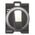 Industrial Selector Switch | Maintained 2-Position | Thumb-Grip & Titanium Bezel | Eaton