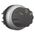 Eaton M22 Rotary Selector Switch | Momentary Action | 3 Positions | Titanium Bezel by Eaton