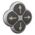4-Way Pushbutton Switch | Momentary Non-Flush Actuators | Titanium Bezel & Arrow Indicator by Eaton