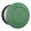 Mushroom Push Button Actuator | Momentary Operation | Green Color | Titanium Bezel by Eaton
