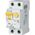 Residual Current Breaker with Overcurrent Protection | 25A Rating | 30mA Sensitivity | DIN Rail Mount by Eaton