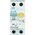 Residual Current Breaker with Overcurrent Protection | 16A 30mA | Single-Pole + Neutral | IP20 by Eaton