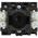 3-Pole Main Switch 20A | NEMA 12 & IP65 Rated | Emergency Stop Function | Flush Mount by Eaton