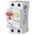 Residual Current Breaker with Overcurrent Protection | 10A 30mA | Single-Pole + Neutral | IP20 by Eaton