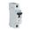 Miniature Circuit Breaker 4A C-Characteristic | Single-Pole | High Breaking Capacity | IP40 Protection by Eaton