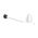 MCC Door Coupling Handle | Lockable with 3 Padlocks | Extension Shaft ON/OFF | Black by Eaton