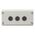 Surface Mount Enclosure M22-I3 | 3 Mounting Locations | Robust Design | Industrial Use by Eaton