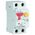 Residual Current Breaker with Overcurrent Protection | 10A 30mA | Single-Pole + Neutral | IP20 by Eaton