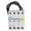 Residual Current Circuit Breaker 16A 3-Pole Type C | 30mA Sensitivity | 10kA Switching Capacity | IP20 by Eaton