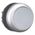 Illuminated Pushbutton Actuator | Momentary Action | Flush Mount Design | Titanium Bezel by Eaton
