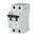 2-Pole Miniature Circuit Breaker 20A | Tripping Characteristic C | IP20 Protection by Eaton