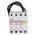 RCBO 32A 3-Pole Type C | 30mA Sensitivity | 10kA Switching Capacity | IP20 by Eaton