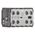 4 Pole Auxiliary Contact Module | 2 N/O & 2 N/C Contacts | Front Fastening | 600V by Eaton