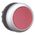 Illuminated Push Button Switch | Momentary Actuator | Red LED | Titanium Bezel by Eaton