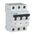 3-Pole Miniature Circuit Breaker 32A | C Tripping Characteristic | 15 kA Switching Capacity | IP40 by Eaton