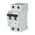 Miniature Circuit Breaker 63A | 2-Pole | C Curve Tripping | IP20/IP40 Rated by Eaton