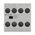 Auxiliary Contact Module 4-Pole | 16A Rated Current | IP20 Protection | Front Mounting by Eaton