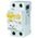 Residual Current Breaker with Overcurrent Protection | 25A Rating | 30mA Sensitivity | DIN Rail Mount by Eaton