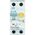 Residual Current Breaker with Overcurrent Protection | 16A 30mA | Single-Pole + Neutral | IP20 by Eaton