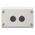 Surface Mount Enclosure with 2 Mounting Locations | Robust Design | Compatible with Eaton M22 Series by Eaton